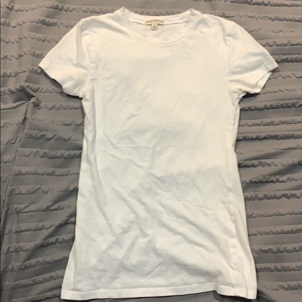 Plain white T from Zenana outfitters